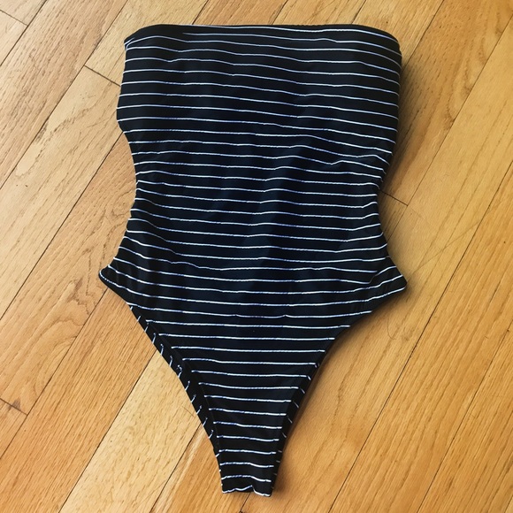Zara Other - Zara Black & White One Piece Bathing Suit